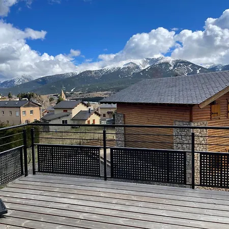Mitoyen A Pour 8 Personnes Bolquere Pyrenees 2000