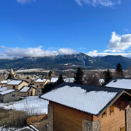 Mitoyen A Pour 8 Personnes Chalet Bolquere