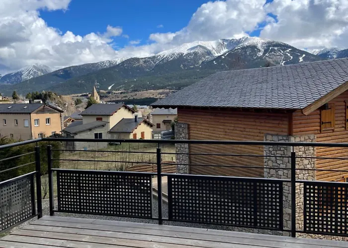 Mitoyen A Pour 8 Personnes Bolquere Pyrenees 2000