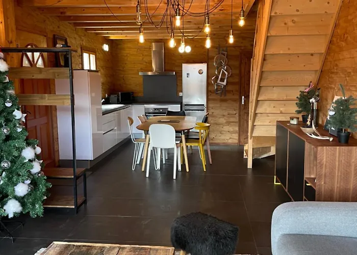 Mitoyen A Pour 8 Personnes * Bolquere Pyrenees 2000