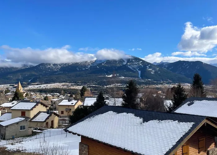 Mitoyen A Pour 8 Personnes Chalet Bolquere Pyrenees 2000